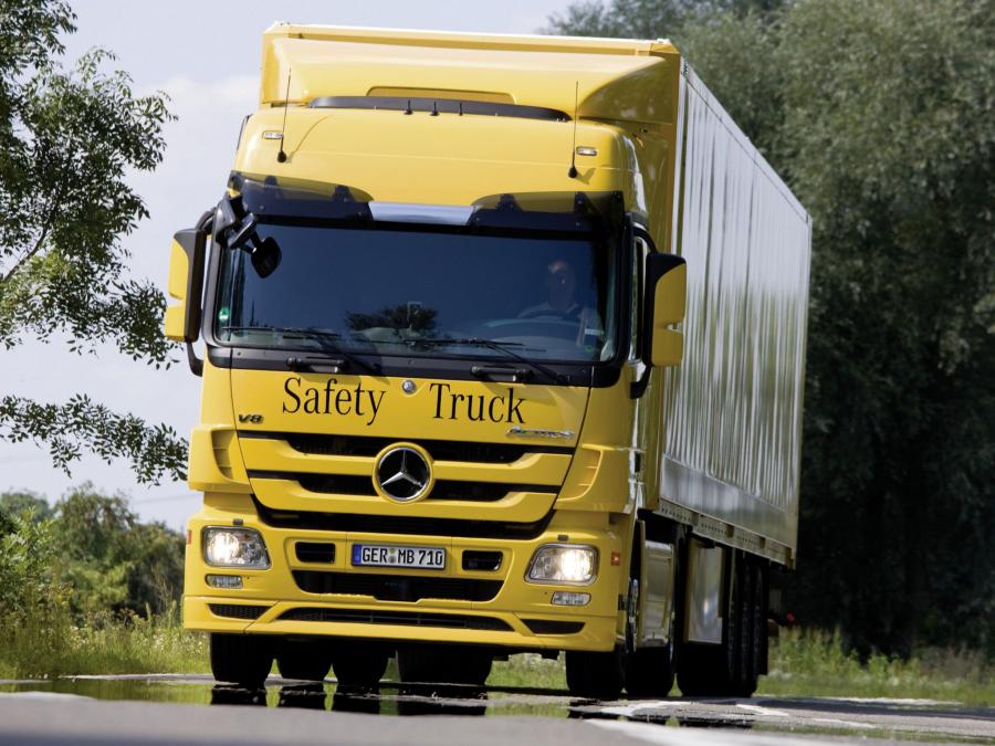  Mercedes-Benz Actros 1844 2009 года  (фото 14 из 14)